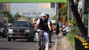 Walikota-bekasi-gowes-ke-wfh