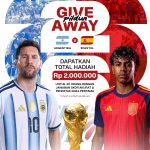 Tebak Skor Berhadiah Rp2 Juta, Nobar Final Piala Dunia 2026 Spanyol vs Argentina di Stadion Patriot