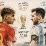 Argentina vs Spanyol di Final Piala Dunia 2026, Lima Fakta Menarik Jelang Perebutan Gelar Juara