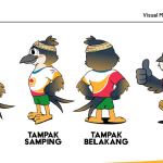 Guideline Maskot “Walker Walet Keren”, Identitas PORPROV Jabar XV 2026 Kota Bekasi