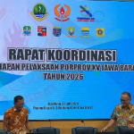 Jelang Porprov XV 2026, KONI Jabar Perkuat Koordinasi dan Kesiapan Penyelenggaraan