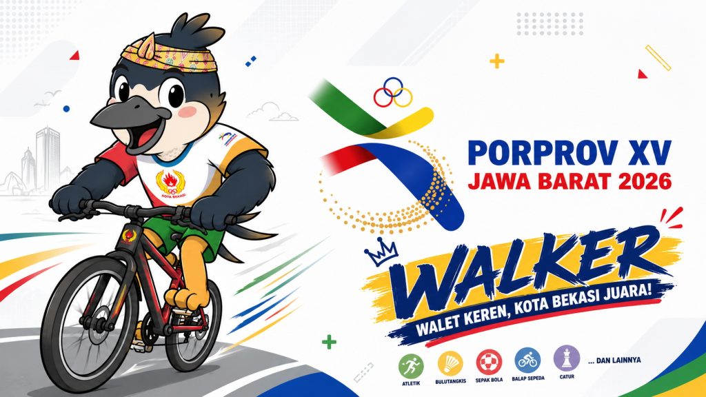 Walker Bike Porprov Jabar 2026 Kota Bekasi