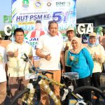 HUT ke-51 PSM Kota Bekasi, Jalan Sehat Bersama Lansia Perkuat Kolaborasi Sosial di Masyarakat