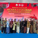 Wiwiek Hargono Bawa Delapan UMKM Kota Bekasi Tampil di HUT ke-46 Dekranas