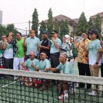 Tri Adhianto Resmikan Dua Lapangan Tenis, Tegaskan Fasos dan Fasum untuk Kepentingan Warga