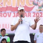 Funday Morning Meriahkan Hitung Mundur 111 Hari Menuju Porprov XV Jabar 2026 di Kota Bekasi