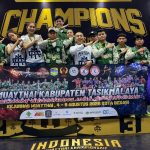 Jawa Barat Juara Umum Indonesia Muaythai Championship 2026 di Kota Bekasi