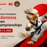 Taekwondo Indonesia Open 2026 Digelar di GBK, 478 Atlet Dunia Berebut Poin Olimpiade 2028