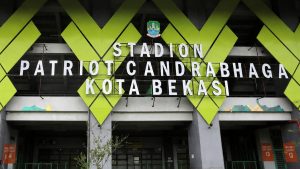 Stadion Patriot depan