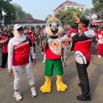 Walker Gaungkan Semangat Kemerdekaan Jelang Porprov XV Jabar 2026