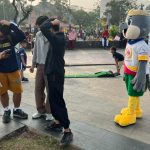 Sosialisasi Porprov XV Jabar 2026 Meriahkan CFD Stadion Patriot, Walker Jadi Magnet Warga