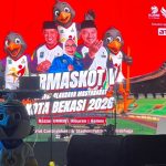 FORMASKOT 2026 Meriahkan Plaza Patriot, Tri Adhianto Dorong Budaya Hidup Sehat Warga Bekasi