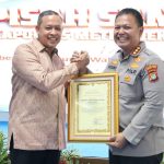 Tri Adhianto Sambut Kapolres Metro Bekasi Kota Baru, Perkuat Kolaborasi Keamanan Wilayah