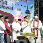 Maulid di Pasar Baru, Tri Adhianto Tekankan Kejujuran Berdagang dan Penataan Kawasan