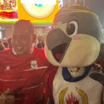 Tri Adhianto Rayakan Gelar Timnas Bersama Warga, Nobar Jadi Ajang Sosialisasi Porprov XV Jabar 2026