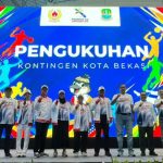1.154 Atlet Kota Bekasi Resmi Dikukuhkan, Siap Berjuang Rebut Juara Umum Porprov 2026