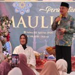 Hadiri Maulid Nabi di Bekasi Timur, Abdul Harris Bobihoe Ajak Warga Teladani Akhlak Rasulullah
