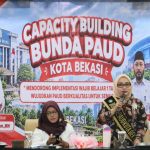 Capacity Building Bunda PAUD Bekasi Perkuat Kualitas Pendidikan Anak Usia Dini