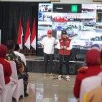Mensos Tinjau Karya Siswa dalam Open House Sekolah Rakyat Kota Bekasi